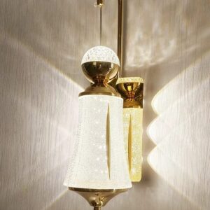 Crystal Decorative Wall Light – 2097-1W