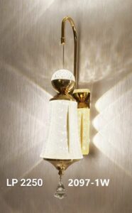 Crystal Decorative Wall Light – 2097-1W