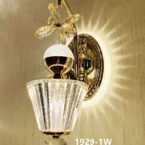 Crystal Wall Sconce – 1929-1W